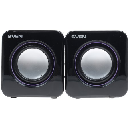 Акустическая система Sven 315 2.0 черный 5Вт