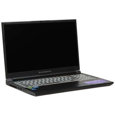 Ноутбук Machenike S15 Quazar S/15.6"/IPS/Intel Core i5 12450H/16Gb/512Gb SSD/NVIDIA GeForce RTX 3050/Без ОС/черный/2.2kg