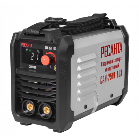 Сварочный аппарат Ресанта САИ-250Т LUX инвертор ММА DC 9.5кВт