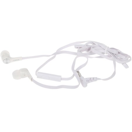 Наушники внутриканальные с микрофоном SVEN E-211Mбелый