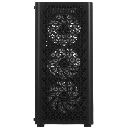 Компьютерный корпус Miditower ExeGate EVO-9202-EVO800 (ATX, БП EVO800RGb с вент. 12 см, с окном, 1*USB+1*USB 3.0, аудио, черный, 3 вент. 12см с RGb подсветкой)