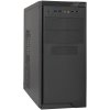 Компьютерный корпус Minitower ExeGate MA-372UX Black, mATX <UN600, 120мм> 2*USB+2*USB3.0, Audio