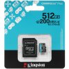 Флеш карта microSDXC 512Gb Kingston SDCG4/512Gb Canvas Go! Plus V10 A2 + adapter