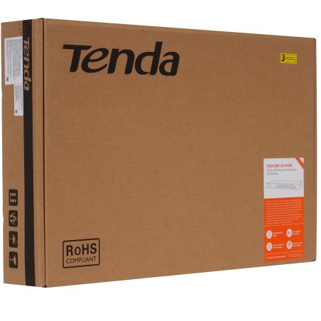 Коммутатор 24PORT 24POE TEG1126P-24-410W Tenda