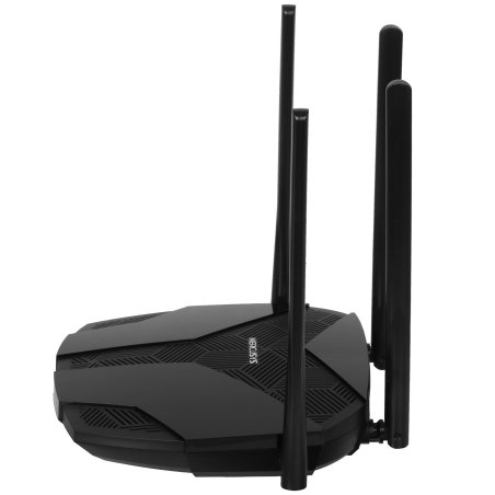 Роутер Mercusys MR70X AX1800 Dual-Band WiFi 6 Router, 574 Mbps at 2.4 GHz + 1201 Mbps at 5 GHz,4× Fixed External Antennas, 3× Gigabit LAN Ports, 1× Gigabit WAN Port, 1024-QAM, OFDMA, Router/Access Point Mode, MU-MIMO, WPA3, TWT, BSS Color
