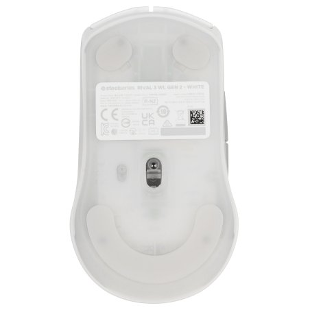Мышь беспроводная Steelseries Aerox 3 белый оптическая (18000dpi) BT/Radio USB