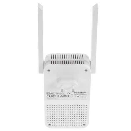 Маршрутизатор Cudy BE3600 WiFi 7 Mesh Repeater BE3600, AP mode, Chipset Broadcom, Cudy Mesh Support,  2880Mbps at 5GHz + 688Mbps at 2.4GHz, 802.11ax/ac/a/b/g/n,  1 Gigabit Ethernet Port, WPS button, Intelligent Signal Light, WPA3, LED control