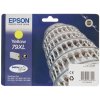 Картридж струйный Epson T7904 желтый повышенной емкости для WF-5110DW/WF-5620DWF