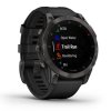 Смарт-часы Garmin Epix Gen 2 Sapphire 33.02мм 1.3" AMOLED корп.черный рем.черный (010-02582-11)