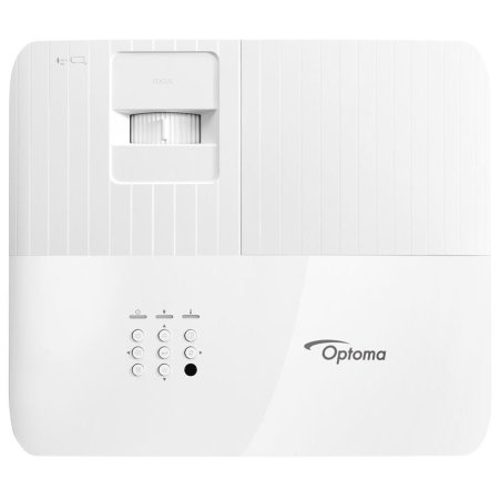 Лазерный проектор Optoma ZH400 DLP FullHD(1920*1080),4000 ANSI lm;300000:1;Zoom 1,1x;TR 1.4-1.62:1;HDMI x2; AudioOUT x1 Jack3.5мм; USB-A 1.5A; RS232; 15W mono; 32dB; 3kg белый (E9PD7KK01EZ14KD)