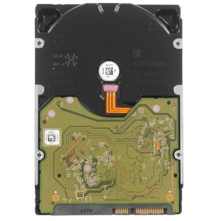 Жесткий диск Western Digital Red Plus NAS HDD 3.5" SATA 10Tb, 7200RPM, 512MB buffer, WD100EFGX, 1 year