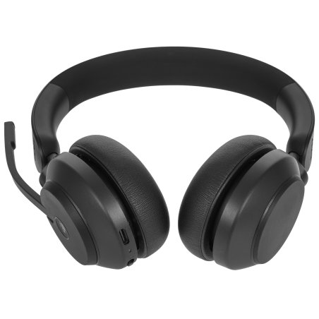 Гарнитура беспроводная Jabra Evolve2 65, Link380a MS Stereo Stand черный