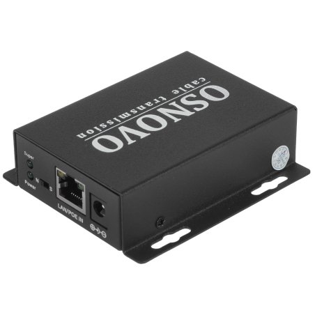 PoE удлинитель Osnovo E-PoE/1A 10M/100M Fast Ethernet на 400м (до 30W)