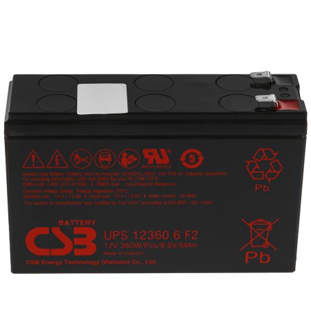 Батарея для ИБП CSB UPS 123606 (12V 6Ah)