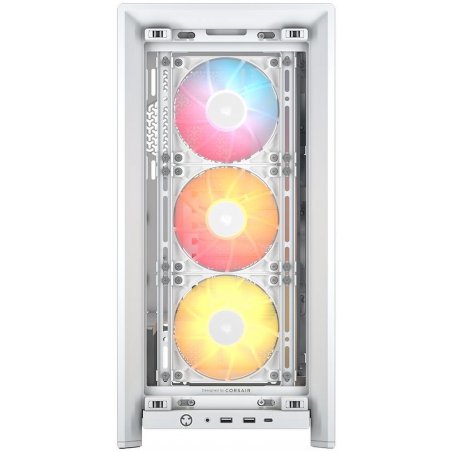 Корпус Corsair Frame 4000D LCD RS ARGB Black, Midi-Tower, чёрный, 4 x 120 мм