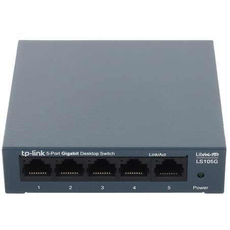 Коммутатор TP-Link 5 ports Giga Unmanagement switch, 5 10/100/1000Mbps RJ-45 ports
