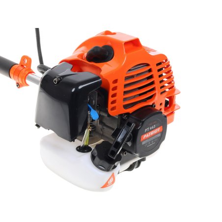 Триммер бензиновый Patriot PT 443 The One (1+1) 1840Вт 2.5л.с. неразбор.штан. реж.эл.:леска/нож