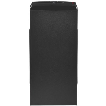 Компьютерный корпус Miditower ExeGate EX280386RUS CP-604 Black, ATX, (CP350W, 80мм), 2*USB, Audio