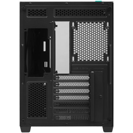 Компьютерный корпус Deepcool CG530 черный без БП ATX 2x120мм 2x140мм 2xUSB 2.0 1xUSB 3.0 audio bott PSU