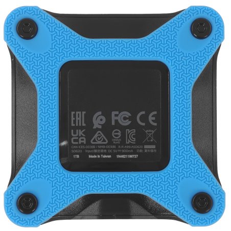 Внешний SSD ADATA SD620, 1TB, USB 3.2 Gen 2 Type-A, R/W 520/460, синий