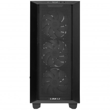 Компьютерный корпус Lian-Li Lancool III RGB черный без БП ATX 10x120мм 3x140мм 2xUSB 3.0 audio bott PSU