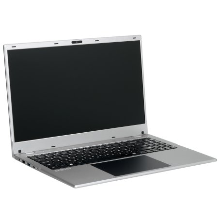 Ноутбук Osio BaseLine B150i-010s серебристый N-series N200 8Gb SSD 512Gb Intel UHD Graphics 15.6" IPS FHD (1920x1080) Windows 11 Home WiFi BT Cam 5000mAh