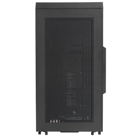 Компьютерный корпус PCCooler IE200 BK, Tempered Glass Full Tower, черный, TG, SPCC, 1x120мм ARGb E-ATX, ATX, mATX, mITX 180/380/220мм 4x2.5", 2x3.5", 7+3xPCI 1xUSB-A 3.0, 2xUSB-A 2.0 432x225x495мм