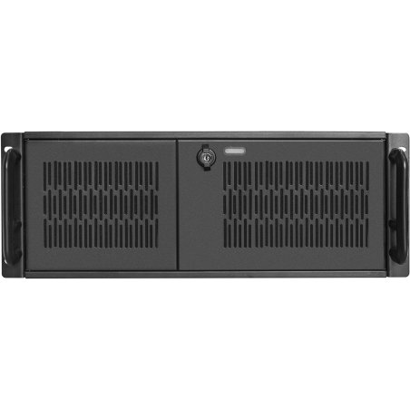 Серверный корпус ExeGate Pro 4U650-010/4U4139L <RM 19", высота 4U, глубина 650, БП 600RADS, USB>