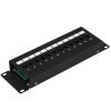 Патч-панель Lanmaster LAN-PPF12U5E/W 19" 1U 12xRJ45 кат.5e UTP