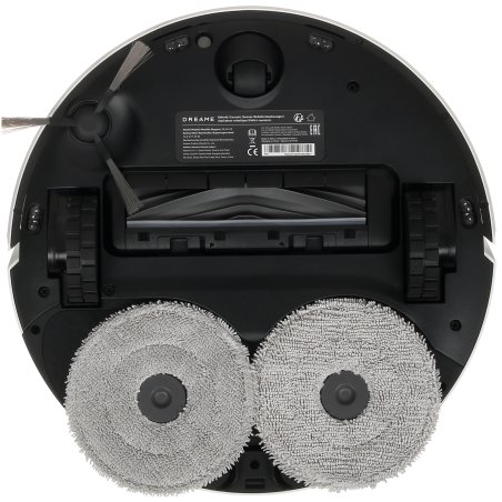 Робот-пылесос DreameBot RLX41CE L20 Ultra Complete белый, 75 Вт, 6400 мА·ч Li-Ion, уборка сухая/влажная, пылесборник контейнер 0.35 л