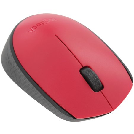 Мышь беспроводная Logitech M171 синий, 1000 dpi, радиоканал, USB, кнопки - 3