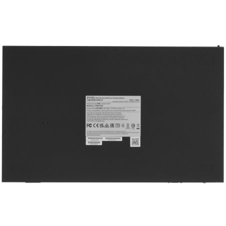 Гибридный L2 коммутатор PoE+ Zyxel NebulaFlex Pro GS2220-50HP, rack 19", 44xGE PoE+, 4xCombo (SFP/RJ-45 PoE+), 2xSFP, бюджет PoE 375 Вт, автономное/облачное управление