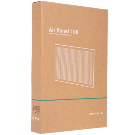 Комплектующие корпуса, боковая панель Deepcool Air Panel 100 WH