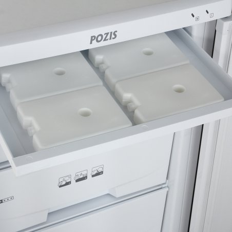 Морозильная камера Pozis-Свияга-109-2 белый, 94л, 3 ящика