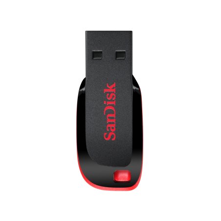 Флешка USB Sandisk 16Gb Cruzer Blade SDCZ50-016G-B35 USB 2.0 черный