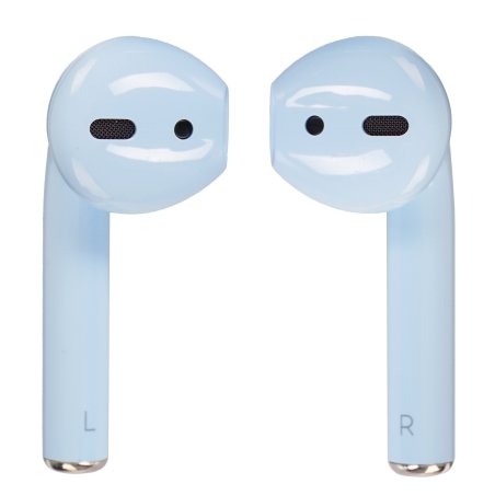 Наушники мониторные Hoco Air Triumph W35 голубой беспроводные bluetooth оголовье