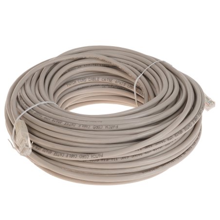 Патч-корд литой Aopen/Qust UTP кат.5е 30м серый