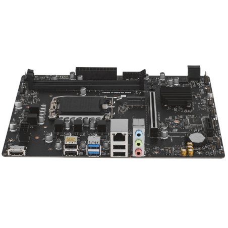 Материнская плата MSI PRO H610M-S DDR4, LGA 1700, Intel H610, 2xDDR4, 2xSATA, 1xM.2, 1xPCIe 4.0 x16, 1xPCIe 3.0 x1, 1xHDMI, 1x1Gb LAN, 4xUSB 2.0, 2xUSB 3.2 Gen 1, 3x3.5 мм, 7.1, Micro-ATX