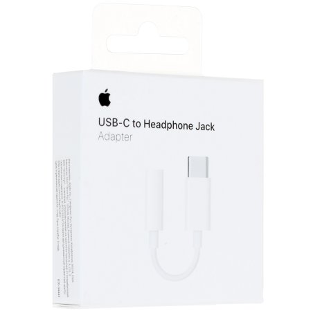 Адаптер Apple USB-C to 3.5 mm Headphone Jack Adapter