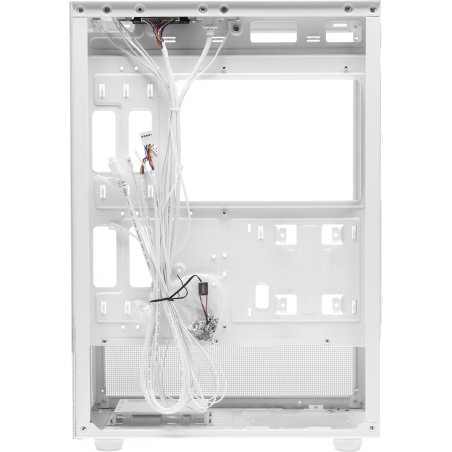 Компьютерный корпус AeroCool / Formula Crystal Z1 белый без БП ATX 2xUSB 2.0 1xUSB 3.0 audio bott PSU