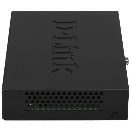 Коммутатор D-Link DGS-1008P/F3A, 8×1 Гбит/с, неуправляемый