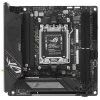 Материнская плата ASUS ROG STRIX B650E-I GAMING WIFI, AM5, AMD B650, 2xDDR5, 2xSATA, 2xM.2, 1xPCIe 5.0 x16, 1xHDMI, 1x 2.5Gb LAN, 4xUSB-A 3.2 Gen 2, 1xUSB-A 3.2 Gen 1, 1xUSB-C 3.2 Gen 2x2, 3x3.5 мм, 7.1, Mini-ITX