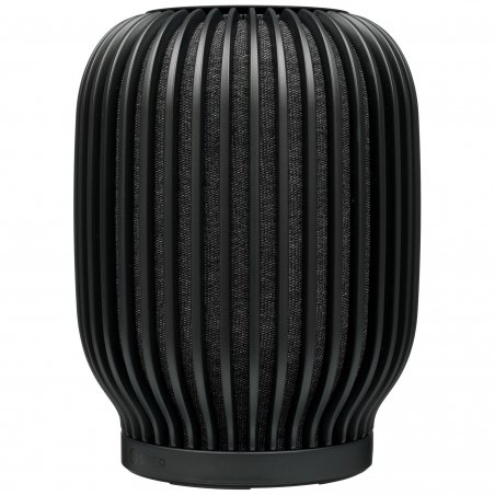 Умная колонка Sber SberBoom, 40Вт, стандартная, 1 динамик, Мультирум, Стереопара, Wi-Fi, Bluetooth 5.0, Салют, черный