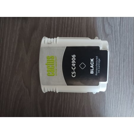 Картридж струйный Cactus CS-C4906 №940 черный (72 ml) для HP OfficeJet PRO 8000/8500