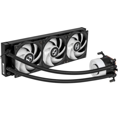 Система водяного охлаждения Lian-Li Galahad II Lite 360R ARGb Soc-AM5/AM4/1700/1851 черный34.8dB Al+Cu Ret (G89.GA2L36RB.R0)