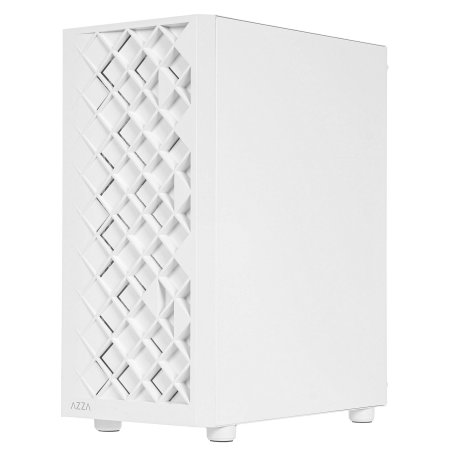 Компьютерный корпус Azza Spectra белый без БП ATX 7x120мм 2x140мм 2xUSB 2.0 1xUSB 3.0 audio bott PSU