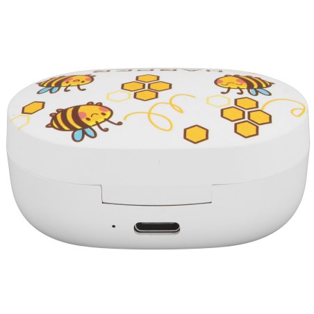 Наушники HARPER HB-534 bee (белый)