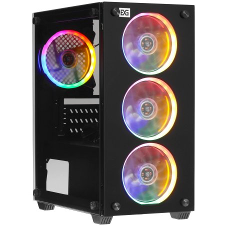 Компьютерный корпус Minitower ExeGate Mistery X2