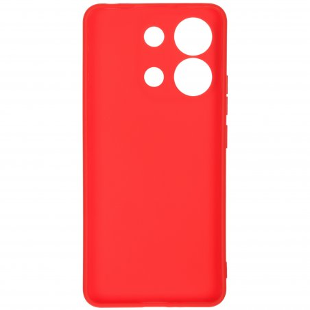 Чехол (клип-кейс) DF xiOriginal-26 для Xiaomi Redmi Note 11/11s красный