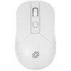 Мышь беспроводная Oklick 509MW белый, 1600 dpi, радиоканал, USB, кнопки - 4